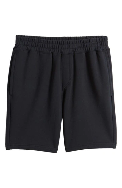 Shop Travis Mathew Travismathew Cloud Knit Shorts In Black