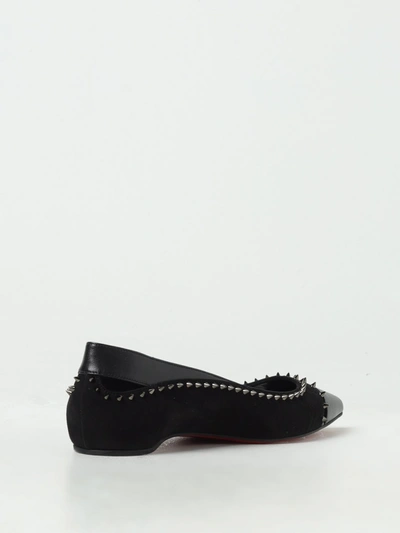 Shop Christian Louboutin Ballet Flats Woman Black Woman