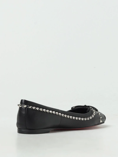 Shop Christian Louboutin Ballet Flats Woman Black Woman