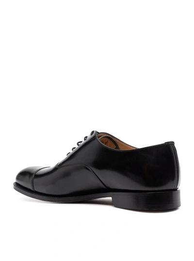 Shop Church's Church`s Men Lace-up Oxford Shoes In Black