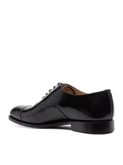 Church's Pamington Leather Oxford Shoes In Black
