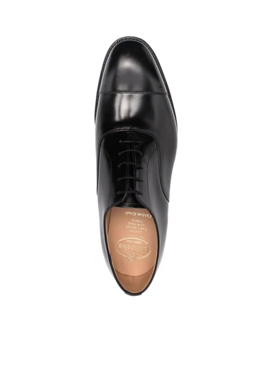 Church's Pamington Leather Oxford Shoes In Black
