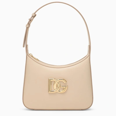 Shop Dolce & Gabbana Dolce&gabbana Pink Leather 3.5 Shoulder Bag Women
