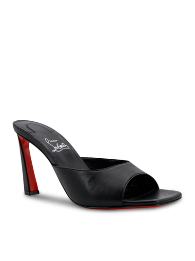 Shop Christian Louboutin Louboutin Women Condora Mule Sandal In Black