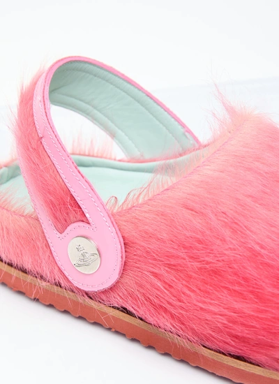 Shop Vivienne Westwood Women oz Mules In Pink