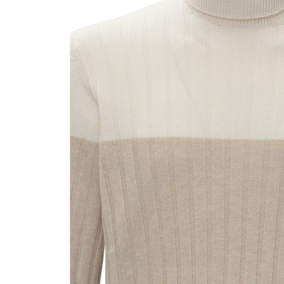 Shop Brunello Cucinelli Wool And C Mere Sweater