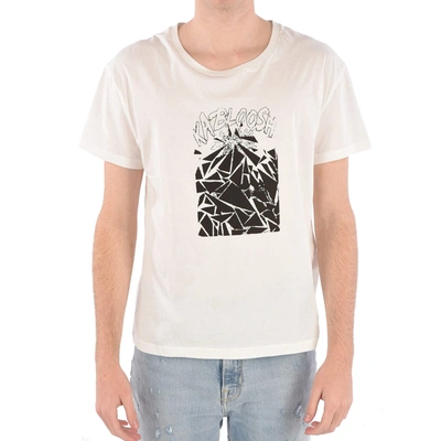 Shop Celine Printed Cotton T Shirt