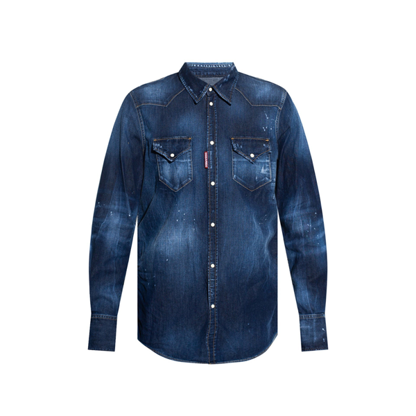 dsquared denim shirt