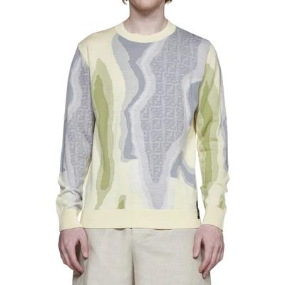 Shop Fendi Earth Sweater