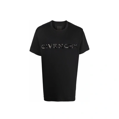 Shop Givenchy Cotton Logo T Shirt