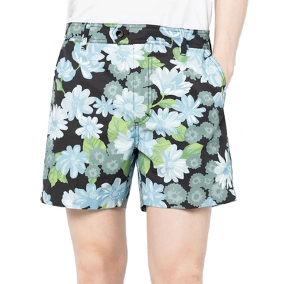 Shop Tom Ford Flower Print Shorts