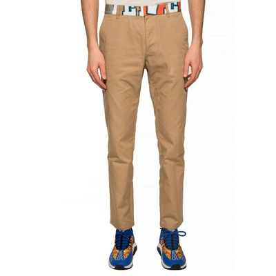 Shop Versace Compilation Chino Trousers