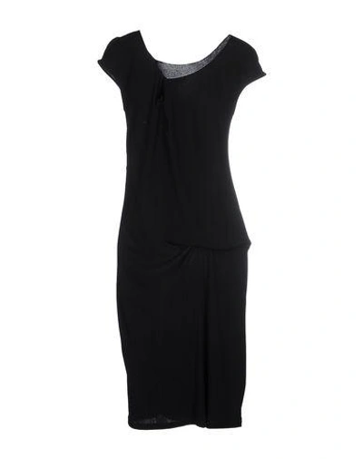 Shop Vionnet Short Dresses In Black