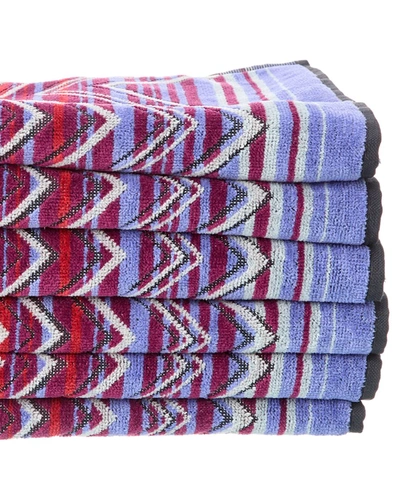 Shop Missoni Tolomeo Set Of 6 Bath Towels