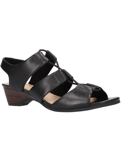 Shop Bella Vita Suzette Womens Breathable Slide On Gladiator Sandals In Black