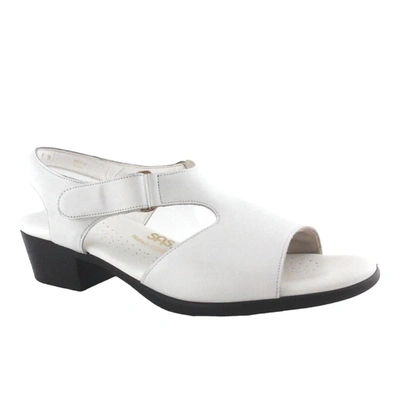 Shop Sas Suntimer Sandal - Narrow In White