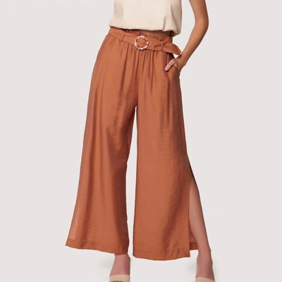 Shop Lost + Wander Pacific Grove Pants In Brown