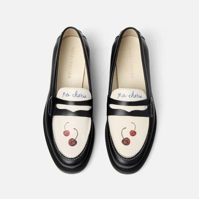 Shop Duke & Dexter Women's Wilde Cherry Penny Loafer - Women's