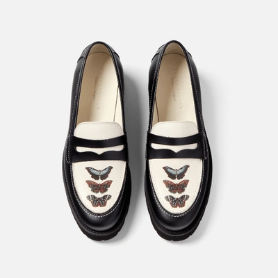 Duke & Dexter Women's Wilde Butterfly Lug Loafer - Women's