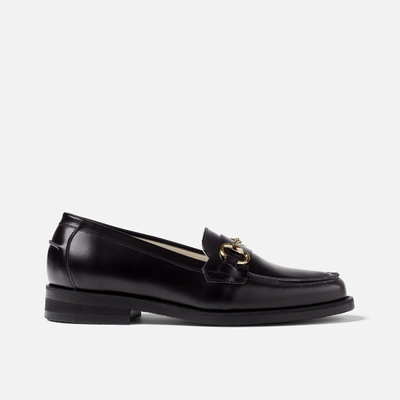 Duke & Dexter Women's Wilde Black Bit Loafer - Women's In Black