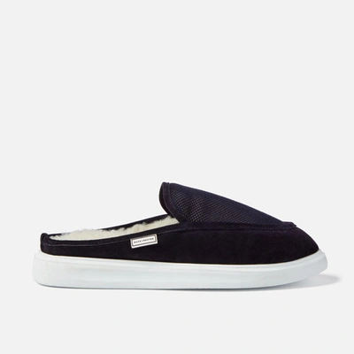 Shop Duke & Dexter Men's Sean Navy Slipper - Men's In Blue