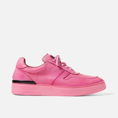 Shop Duke & Dexter Men's Ritchie Hand-dyed Pink Sneaker - Men's