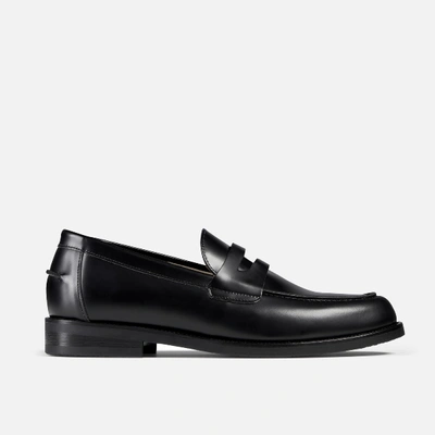 Duke & Dexter Men's Wilde Black Penny Loafer - Men's In Black