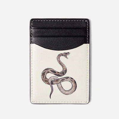 Shop Duke & Dexter Unisex Dean Snake Card Holder