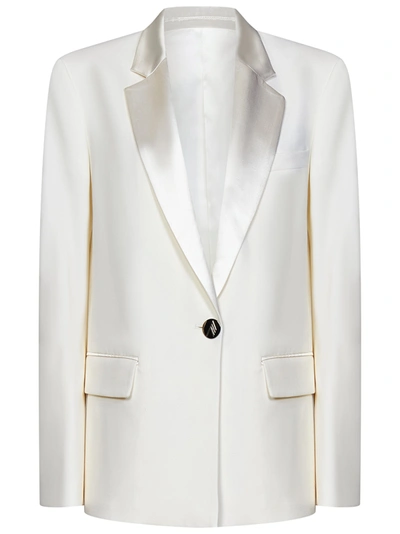 Shop Attico The  ''bianca'' Suit In Bianco