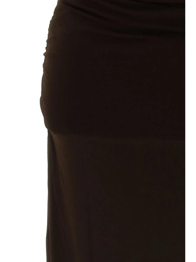 Shop Wolford Skirts In Black