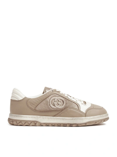 Shop Gucci Mac80 Men`s Sneakers In White