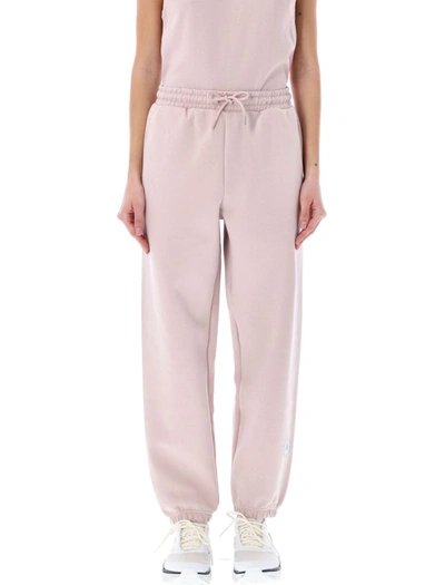 Shop Adidas By Stella Mccartney Logo Sweatpants In New Pink