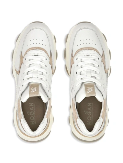 Shop Hogan Sneakers In White