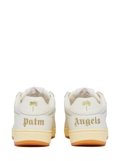 Shop Palm Angels Palm University Monostone Sneaker In White