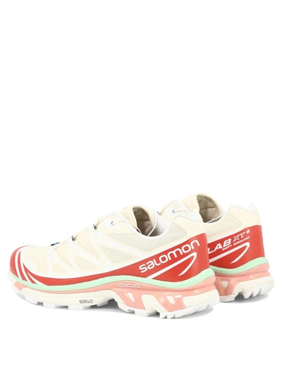 Shop Salomon "xt-6" Sneakers In White