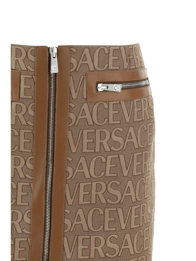 Shop Versace Dua Lipa X  Skirt