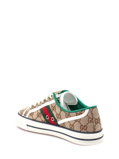 Shop Gucci Canvas Sneakers
