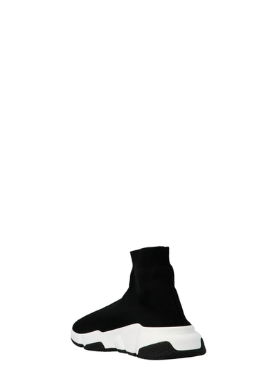 Shop Balenciaga Speed Sneakers White/black