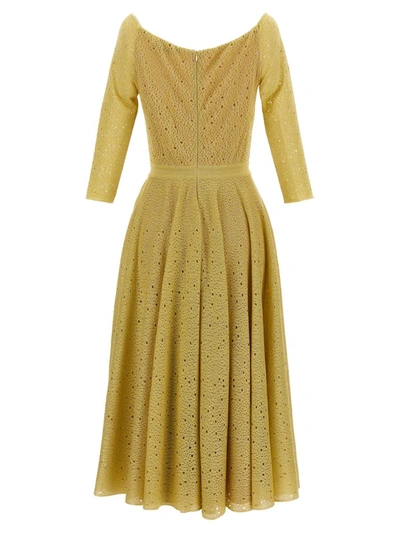 Shop Antonino Valenti 'liubov' Dress In Yellow