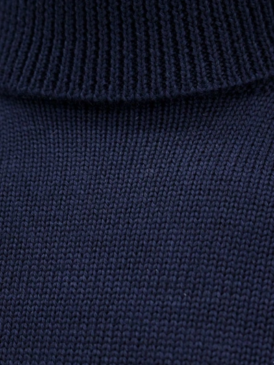 Shop Roberto Collina Sweater In Blue