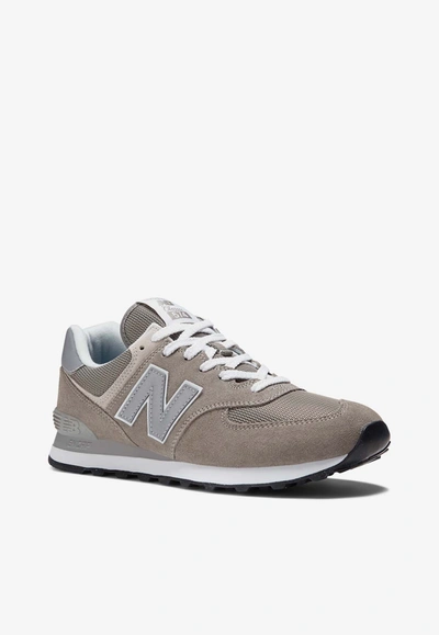 New Balance Gray 574 Core Sneakers In Gray