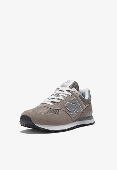 New Balance Gray 574 Core Sneakers In Gray