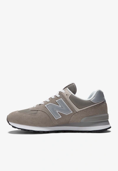 New Balance Gray 574 Core Sneakers In Gray