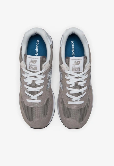 New Balance Gray 574 Core Sneakers In Gray
