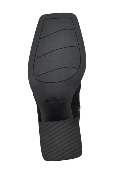 Nine West Begone Over The Knee Boot In Black