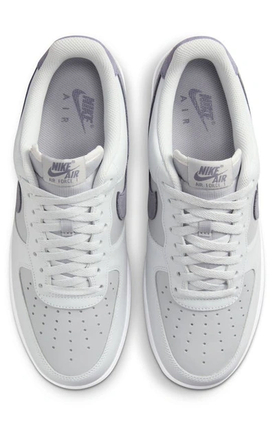 Shop Nike Air Force 1 '07 Sneaker In Pure Platinum/ Light Carbon