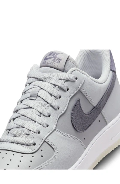 Shop Nike Air Force 1 '07 Sneaker In Pure Platinum/ Light Carbon
