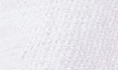 Shop Officine Generale Simon Linen Knit Polo In White
