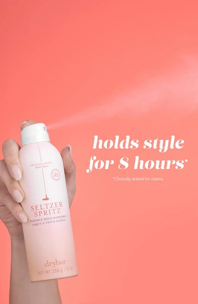 Shop Drybar Seltzer Spritz Flexible Hold Hairspray, 9 oz