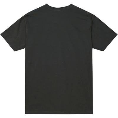Shop Mitchell & Ness Unisex   Black Los Angeles Lakers Hardwood Classics Mvp Throwback Logo T-shirt